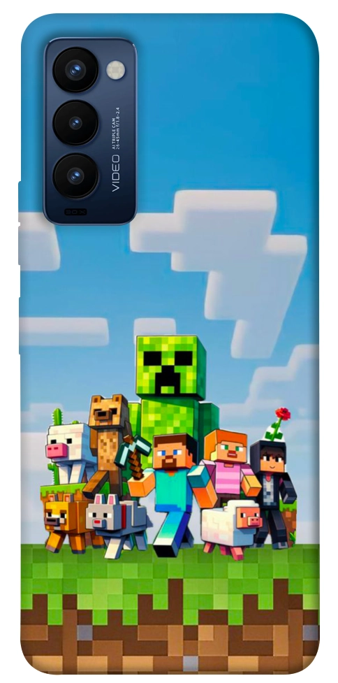 Чехол Block Adventure для TECNO Camon 18