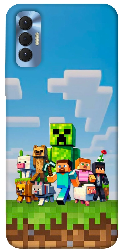 Чехол Block Adventure для TECNO Spark 8P