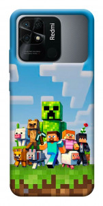 Чохол Block Adventure для Xiaomi Redmi 10C