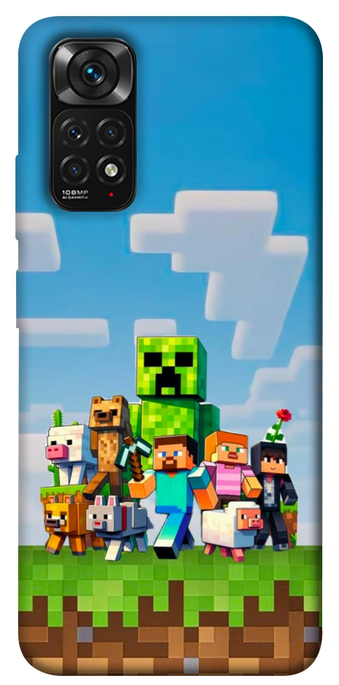 Чехол Block Adventure для Xiaomi Redmi Note 11 (Global)