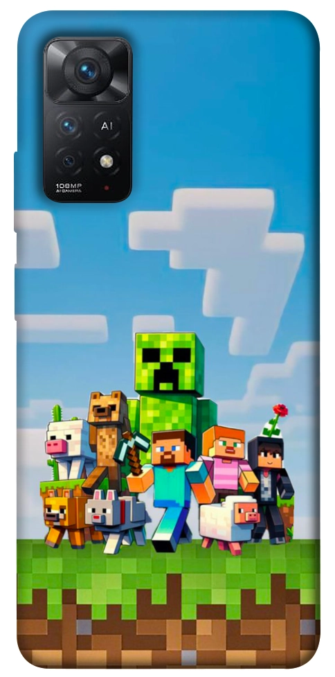 Чехол Block Adventure для Xiaomi Redmi Note 11 Pro 5G