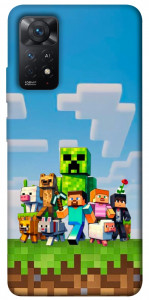 Чехол Block Adventure для Xiaomi Redmi Note 11 Pro 5G
