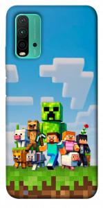 Чехол Block Adventure для Xiaomi Redmi 9T