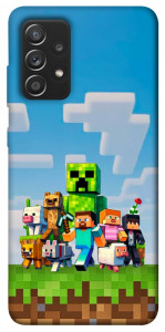 Чохол Block Adventure для Galaxy A52s
