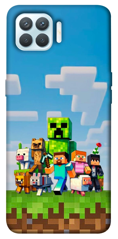 Чохол Block Adventure для Oppo F17 Pro