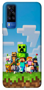 Чохол Block Adventure для Vivo Y51a