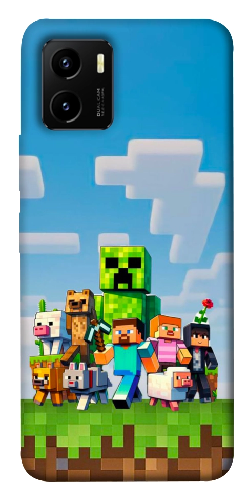Чехол Block Adventure для Vivo Y15s