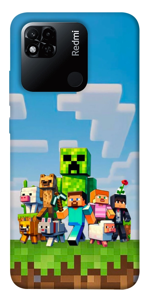 Чехол Block Adventure для Xiaomi Redmi 10A