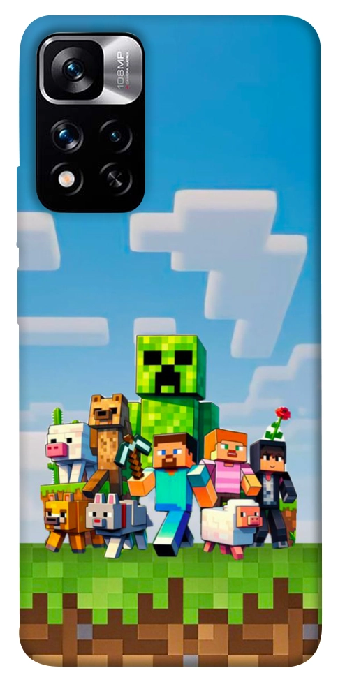 Чехол Block Adventure для Xiaomi Redmi Note 11 5G