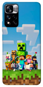 Чехол Block Adventure для Xiaomi Redmi Note 11 5G