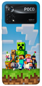 Чохол Block Adventure для Xiaomi Poco X4 Pro