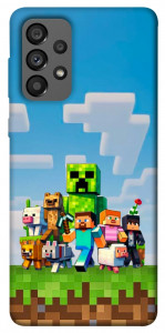 Чохол Block Adventure для Galaxy A73 5G