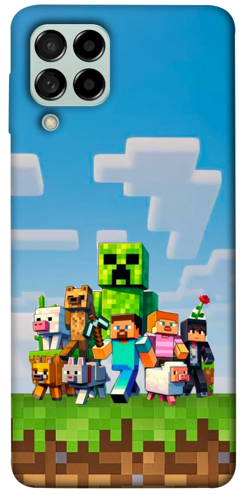 Чехол Block Adventure для Galaxy M53