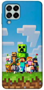 Чехол Block Adventure для Galaxy M53