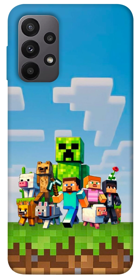 Чехол Block Adventure для Galaxy A23