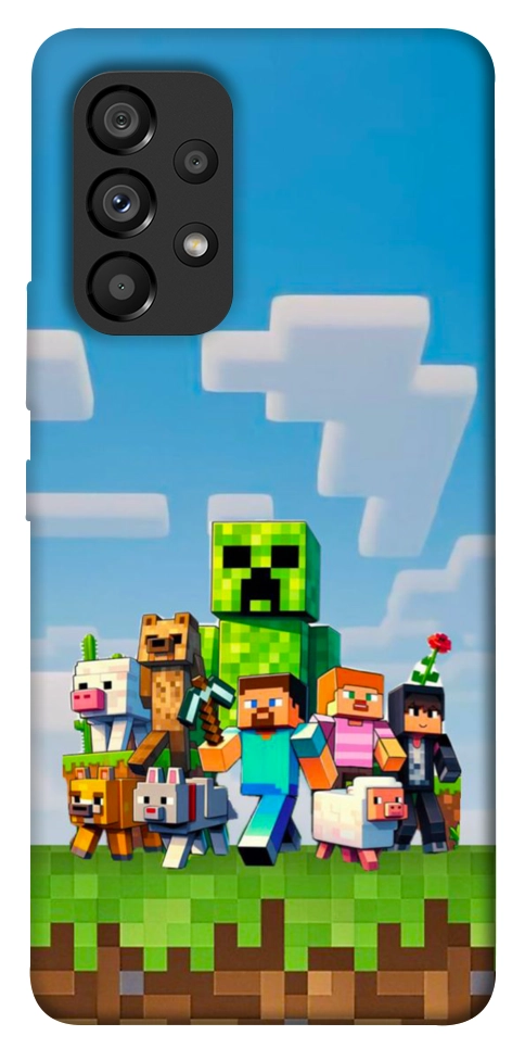 Чехол Block Adventure для Galaxy A53