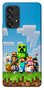 Чехол Block Adventure для Galaxy A53