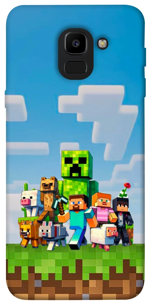 Чохол Block Adventure для Galaxy J6 (2018)