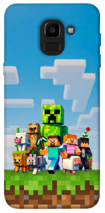 Чохол Block Adventure для Galaxy J6 (2018)