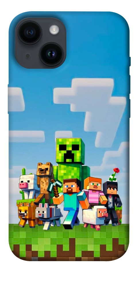Чохол Block Adventure для iPhone 14