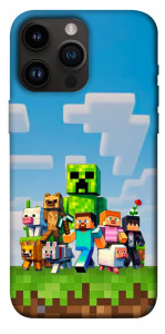 Чохол Block Adventure для iPhone 14 Pro Max