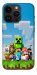 Чехол Block Adventure для iPhone 14 Pro