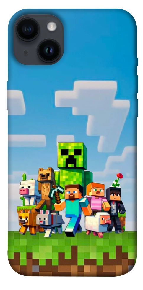 Чехол Block Adventure для iPhone 14 Plus