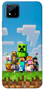 Чехол Block Adventure для Realme C20