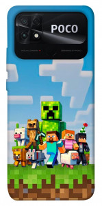 Чехол Block Adventure для Xiaomi Poco C40