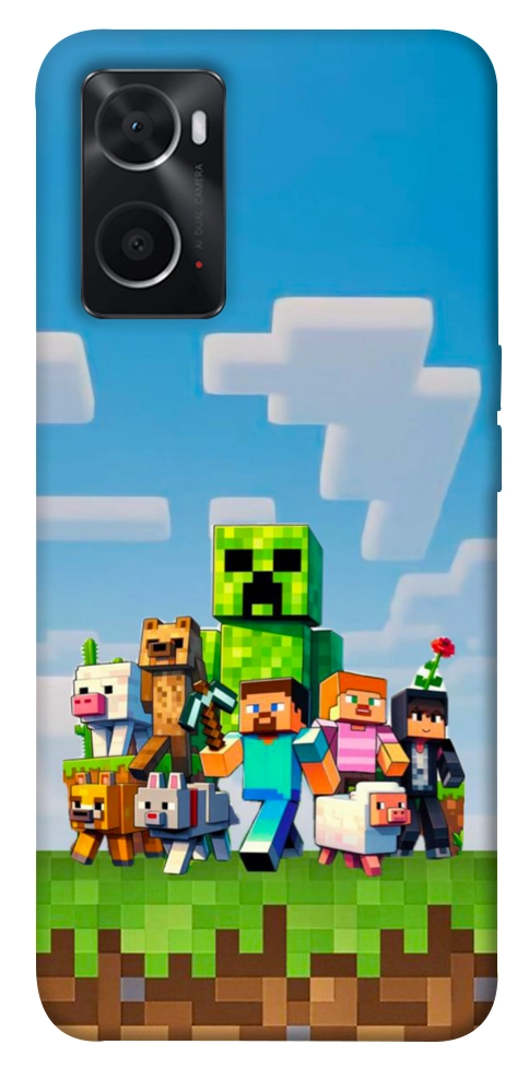 Чехол Block Adventure для Oppo A76 4G