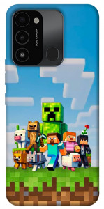 Чехол Block Adventure для TECNO Spark Go 2022 (KG5m)