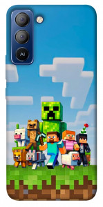Чохол Block Adventure для TECNO Pop 5 LTE