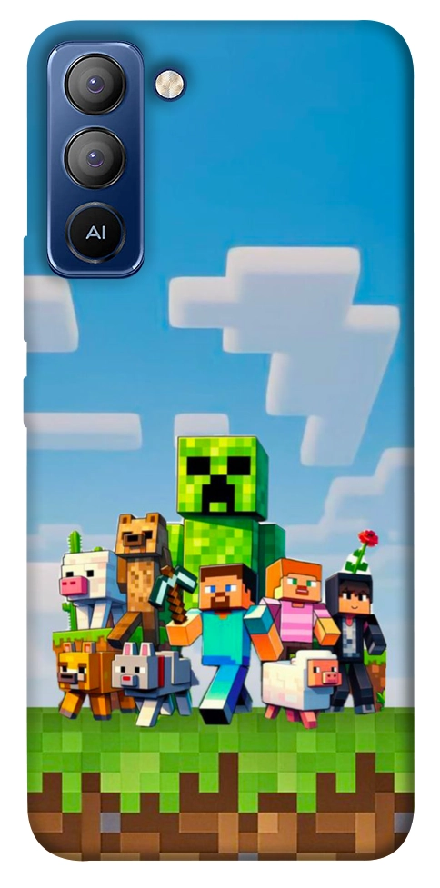 Чехол Block Adventure для TECNO Pop 5 Pro