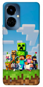 Чехол Block Adventure для TECNO Camon 19 Pro (CI8n)
