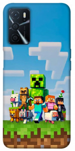 Чохол Block Adventure для Oppo A54s