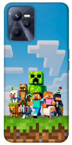 Чохол Block Adventure для Realme C35