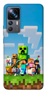 Чохол Block Adventure для Xiaomi 12T