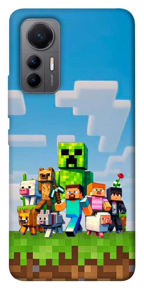 Чехол Block Adventure для Xiaomi 12 Lite