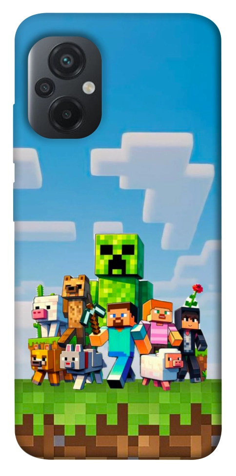 Чехол Block Adventure для Xiaomi Poco M5