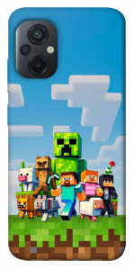 Чехол Block Adventure для Xiaomi Poco M5