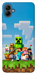 Чохол Block Adventure для Galaxy A04
