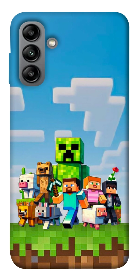 Чехол Block Adventure для Galaxy A04s