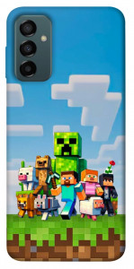 Чохол Block Adventure для Galaxy M13 4G