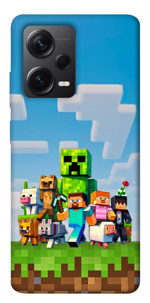 Чехол Block Adventure для Xiaomi Redmi Note 12 Pro+