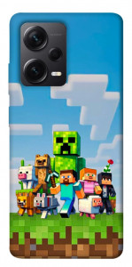 Чохол Block Adventure для Xiaomi Redmi Note 12 Pro+