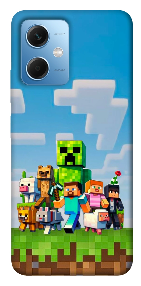 Чехол Block Adventure для Xiaomi Redmi Note 12 5G