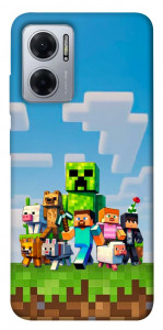 Чехол Block Adventure для Xiaomi Redmi Note 11E