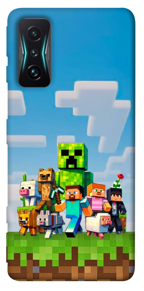 Чехол Block Adventure для Xiaomi Redmi K50 Gaming