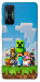 Чехол Block Adventure для Xiaomi Redmi K50 Gaming