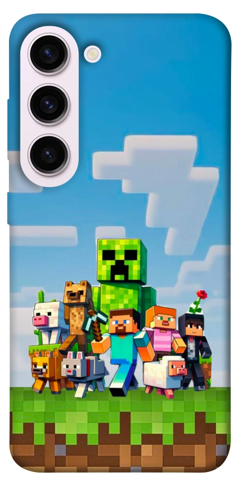 Чехол Block Adventure для Galaxy S23+